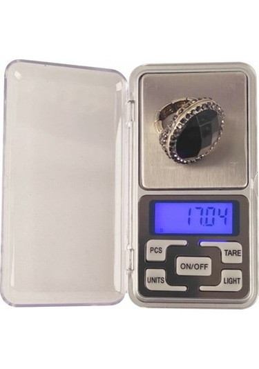 Mini Cep Boy Hassas Terazi 200 Gr 0.01 Gr Go50609339850 Çok Renkli