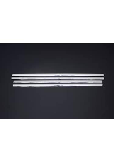 Fiat Tipo Cam Çıtası Krom 4 Parça Paslanmaz Çelik