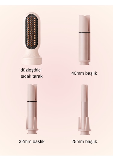 Nave Xn-399-1 4 In 1 Sac Masası Setı