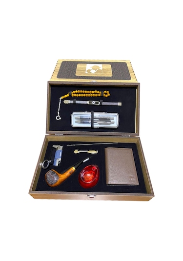 Pipsan Pipo Ahlat Ağacı Balsa Filitreli Çakmaklı Cüzdan Bileklik Tesbih Set 605738-509210