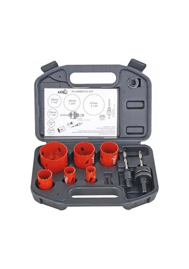 Leo Bi-Metal Delme Testere Seti 9 Parçalı