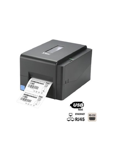Tsc 203dpi Te210 Termal,direkt Termal Usb,seri,ethernet Barkod Yazıcı