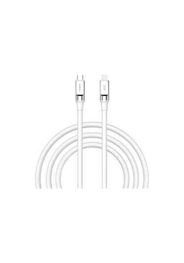 Sunix SC-67 20w Usb-c Lightning Şarj Ve Data Kablosu - Beyaz