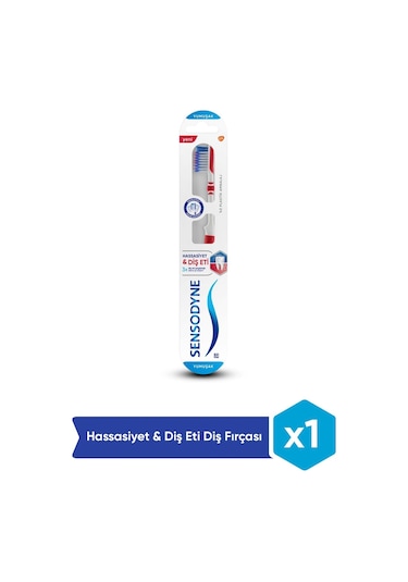 Sensodyne Hassasiyet & Diş Eti Diş Fırçası Soft