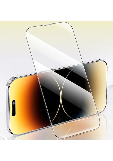 Baseus Corning Apple iPhone 15 Uyumlu Hd Full Koruma Cam Ekran Koruyucu