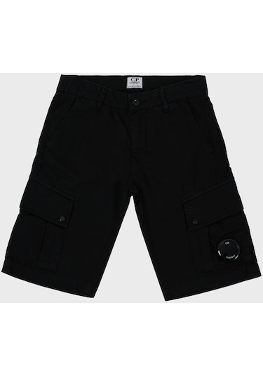 C.p. Company Çocuk Short 10ckbe085 005400g 999 Siyah Siyah C.p. Company Çocuk Short 10ckbe085 005400g 999 Siyah Siyah