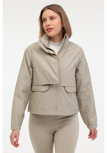 Lumberjack Wl Sawyer 81102 5fx Haki Kadın Yağmurluk 000000000101970269 Haki