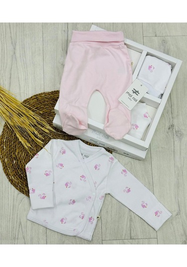 Moinoi 5 Li Hastane Cıkısı Pembe