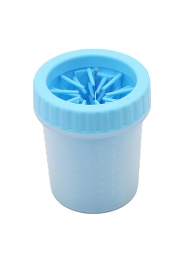 Pembe Karınca Soft Gentle Köpek Pati Yıkama Temizleme Aparatı Küçük Boy 11 x 9 CM