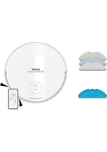Tefal RG8477 X-Plorer Series Akıllı Robot Süpürge (Outlet & Teşhir)