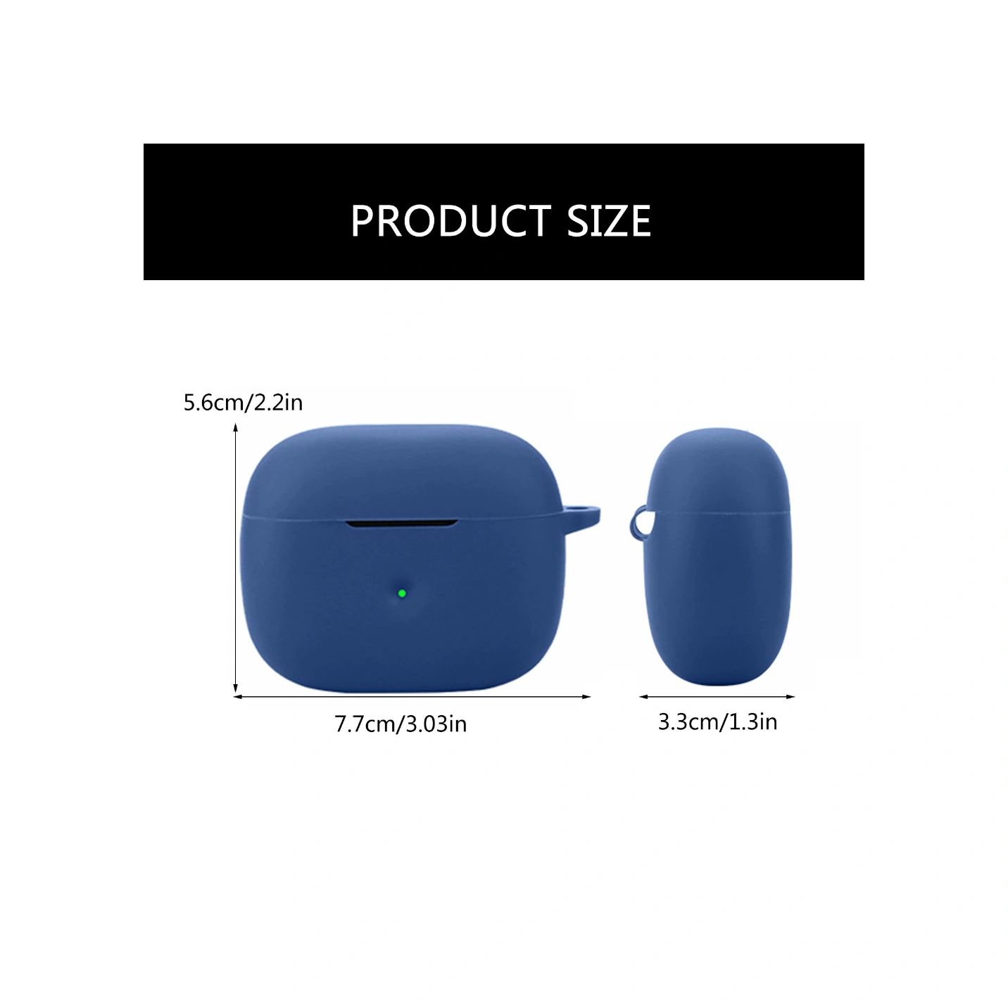 Pi8 Kablosuz Kulaklıklar İçin Kulaklık Kılıfı Koruyucu Kılıf Silikon