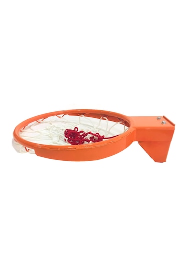 Adelinspor Standart Kancalı 45 CM Yaylı Basketbol Çemberi