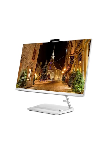 Lenovo IC 3 F0GJ00GSTX09 i5-12450H 64 GB 512 GB SSD 27" Dos FHD AlO Masaüstü Bilgisayar