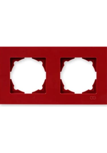 Günsan Eqona Pastel Vişne İkili Çerçeve 01405300000141