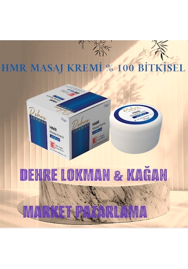 Hmr Masaj Kremi 70 Gr 3 Adet