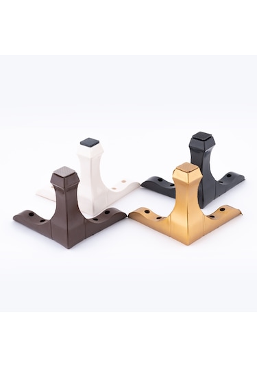 Azramutfak Dekoratif Plastik Lükens Koltuk, Dolap, Mobilya Ayağı 14 Cm Ayak