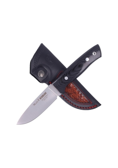 Muela Kodiak 10cm Micarta Saplı Kamp Bıçak Çok Renkli