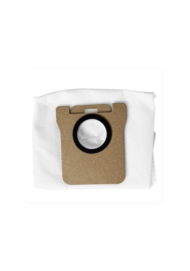 Gildedwill Xiaomi Robot Süpürge X20+ X10+ X10 Plus Ana Yan Fırça Filtre Bezi Toz Torbası Yedek Fırça Paketi