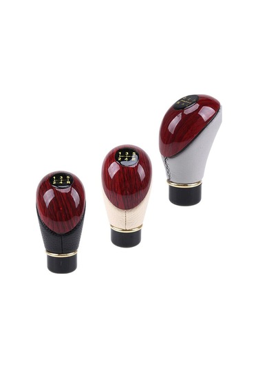 Bej Yedek Araba Vites Kolu Dişli Evrensel 5 Hız