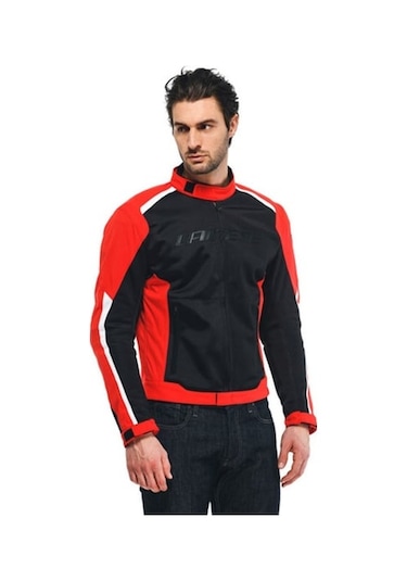 Dainese Hydra Flux 2 Air Black Lava Red D-dry Mont Kırmızı