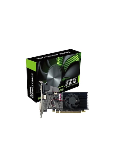 Esonic Nvidia Geforce Gt 610 2gb Ddr3 64 Bit Hdmı Vga Ekran Kartı