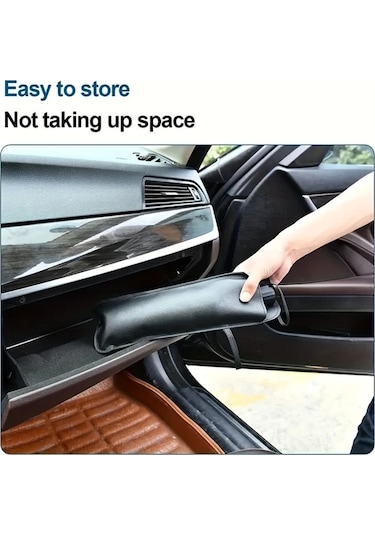 Cloudstore Siyah Otomatik Katlanır Titanyum Güneşlik Ön Cam İzolasyon Uv Koruma Yaz si