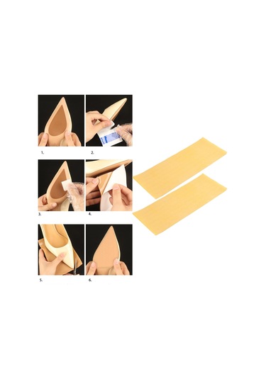 Homyl Kauçuk Ayakkabı Tabanları Tamir Yamaları Taban Koruyucu Şeffaf