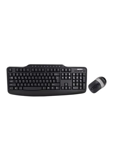 Seclife SLK-4535WQ Usb Kablosuz Klavye Mouse Set