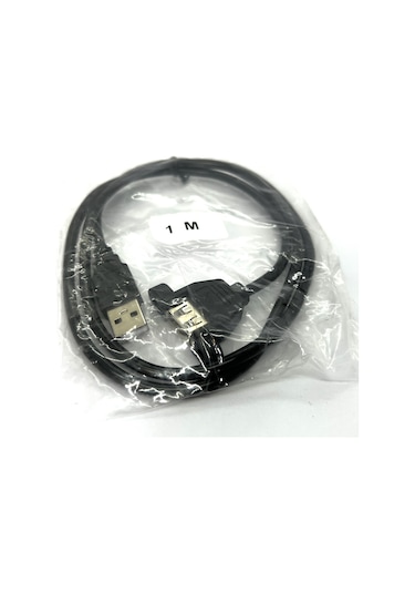 1 Metre Panel Tipi Dişi Erkek Usb Vidalı Usb Extension 1m Usb Pan