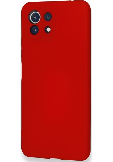 Xiaomi Mi 11 Lite Kılıf Kamera Korumalı Lansman Silikon Kapak