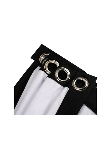 Ruicoo 120 İnç 16:9 Beyaz Projektör Perdesi - Çift Katlı Polyester, Taşınabilir Çanta Ve İğnelerle, Duvar Montajlı, Kirsiz Ve Katlanabilir