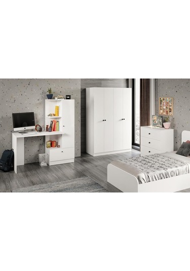 Akasya Genç Odası Ve Çalışma Masası