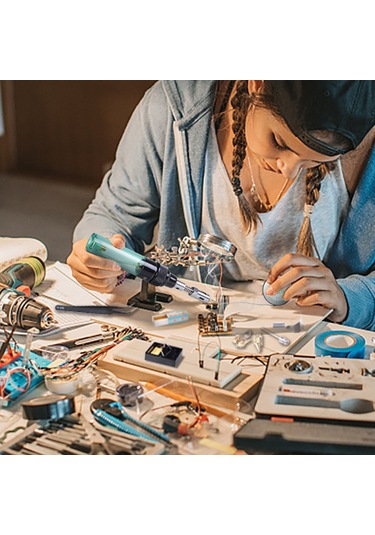 Yifomall "taşınabilir Gazlı Lehim Tabancası - 1300 C Alev & 400 C Lehim Sıcaklığı, Ayarlanabilir"