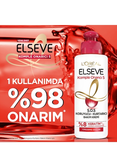Elseve Komple Onarıcı S.O.S. Koruyucu Bakım Kremi 200 ML