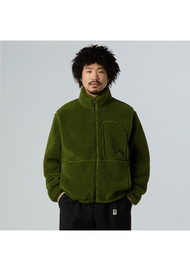 The North Face Extreme Pile Full Zip Erkek Yeşil Polar Nf0a88y5brı1 Yeşil