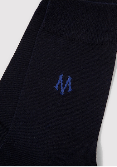 Mavi - Lacivert Soket Çorap 090250-26828 Lacivert