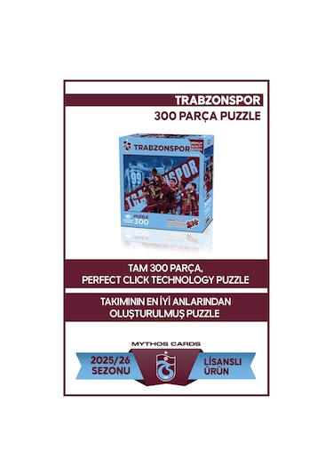 Trabzonspor Takım 2025/26 300 Parça Puzzle