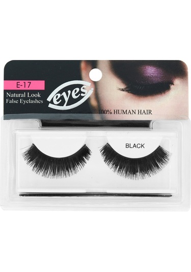 E-17 Eyes Bütün Takma Kirpik