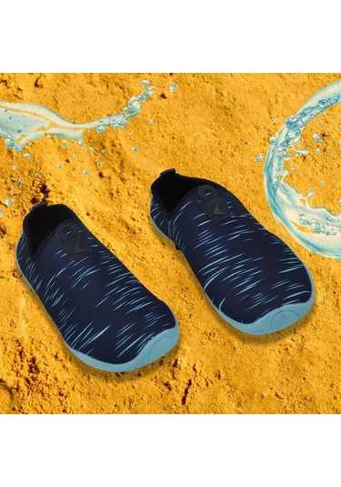 Black Deer Hayal Lacivert-Turkuaz Çok Amaçlı Plaj Ve Deniz Ayakka