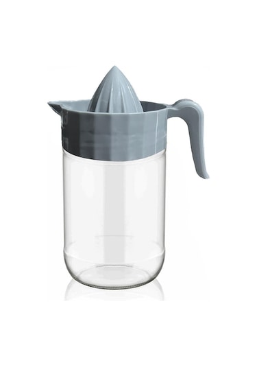 Nishev Plastik Sıkacak Limon Sıkacağı Portakal Narenciye Sıkıcı Mutfak Aleti 660 Cc Şeffaf