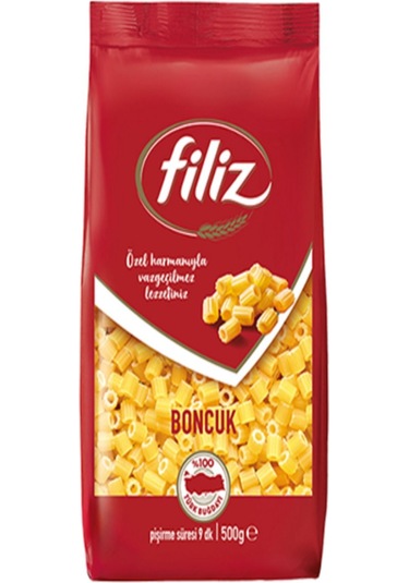 Araz Et Filiz Boncuk Makarna 500 Gr X 20 Paket Kısa Sürede Pişen, Lezzetli Ve Bereketli