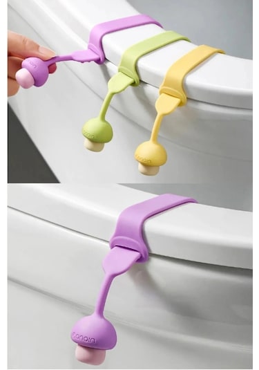 Tineke Mantar Tasarımlı Klozet Kapağı Kaldırma Aparatı