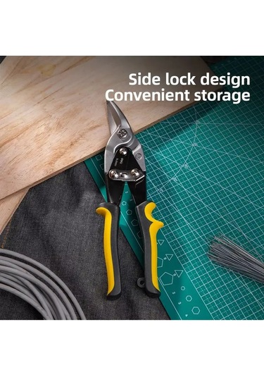 Delitools Metal Kesme Makasları Sağ 250mm Cr-v 132342630