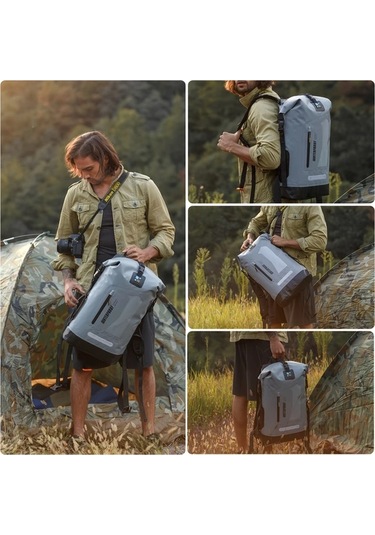 Dashanshop 20l Sarı Yüksek Kaliteli Taktik Sırt Çantası Dayanıklı Outdoor Gezi Kampçılık İçin Altın