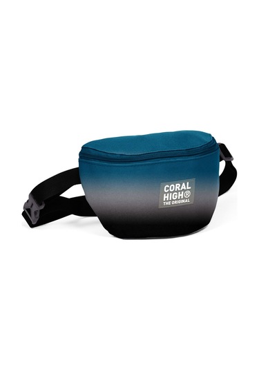 Coral High Nefti Gri Baskılı Erkek Çocuk Bel Çantası Çok Renkli