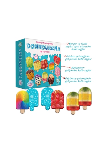 Circle Toys Dondurma Eşleştirme CIRCLE 023