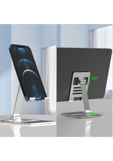 S126 Ayarlanabilir Telefon Tablet Tutucu Masaüstü Standı