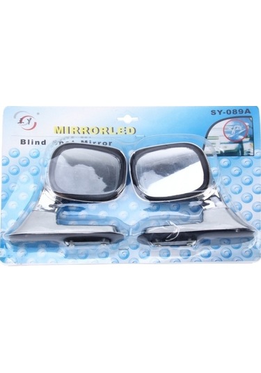 Wondernest 2 Adet Sy-089a 360 Derece Dönebilen Çift Taraflı Oto Ayna Araç İçi Yardımcı Ayna Diğer