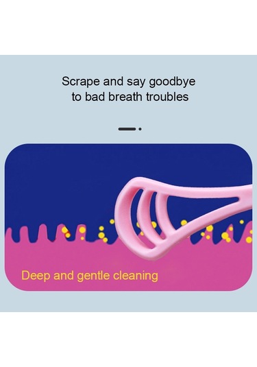 Sones Dil Temizleyici Fırçası Rastgele Renk