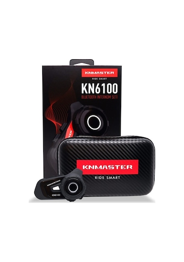Kn6100 Pro Bluetooth Intercom Kulaklık Seti